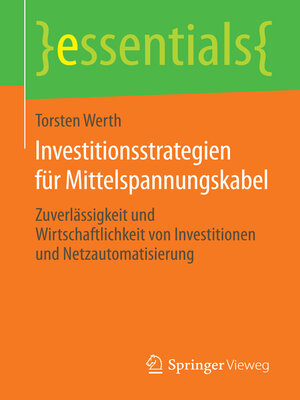 cover image of Investitionsstrategien für Mittelspannungskabel